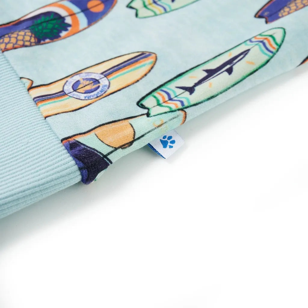 Felpa da Bambino Blu Tenue Mélange 116 11821