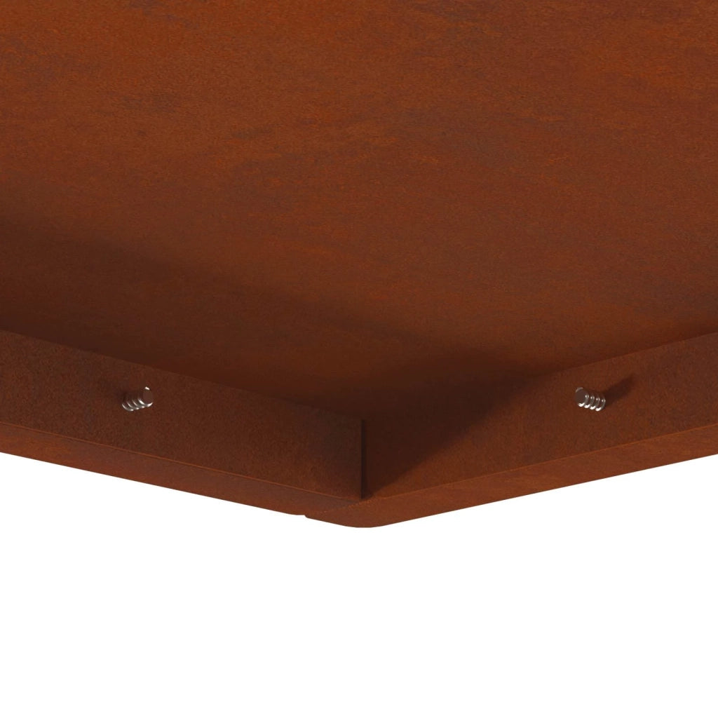Focolare Marrone 60 x 60 x 30 cm CFW4428140
