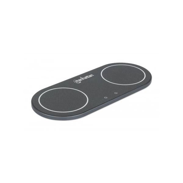 Doppia Stazione di Ricarica Wireless 30W