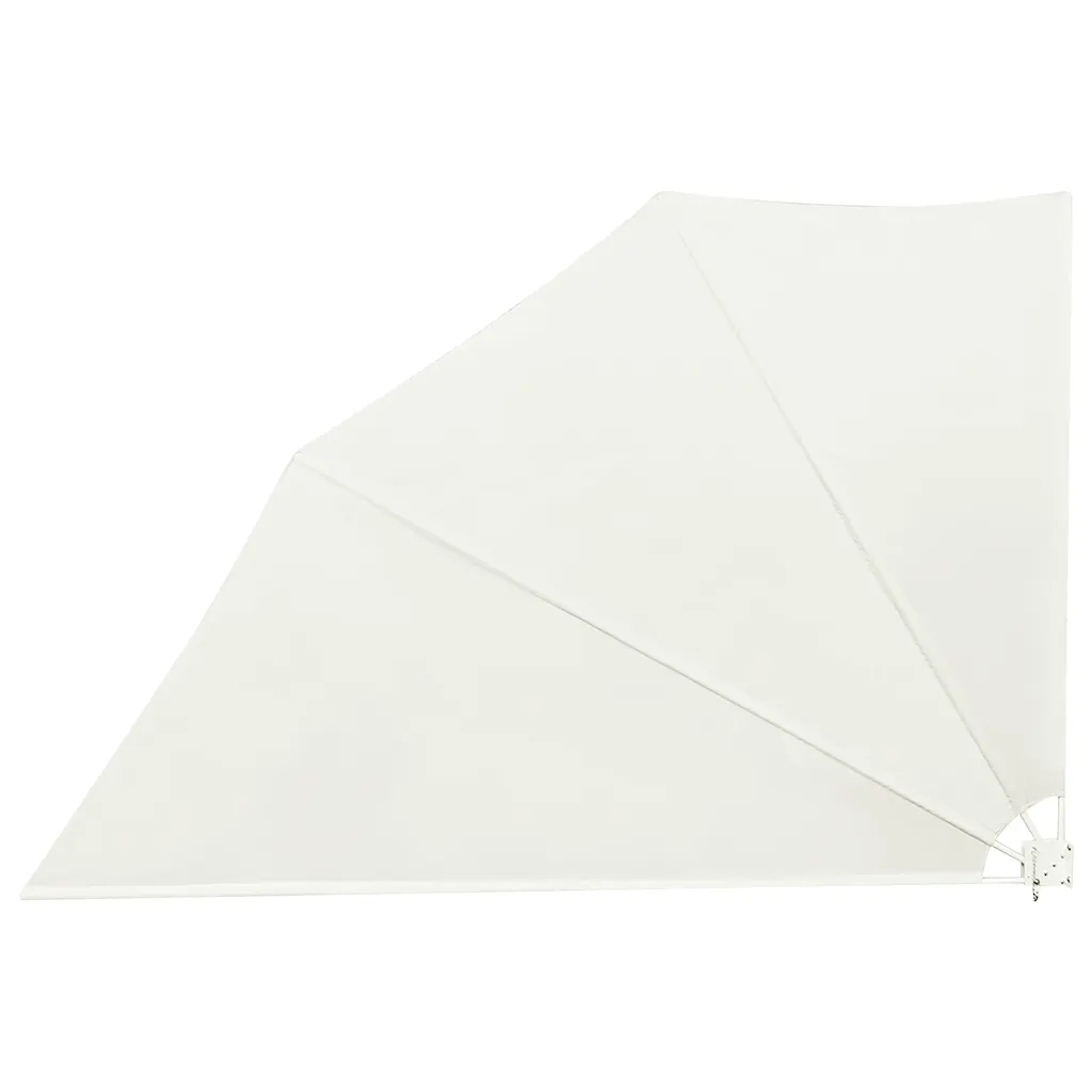 Tenda Laterale per Balcone Pieghevole Crema 160x240 cm cod mxl 22801