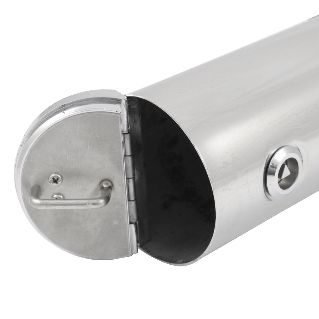 Posacenere da Parete Ø9 cm in Acciaio 3L per Esterno