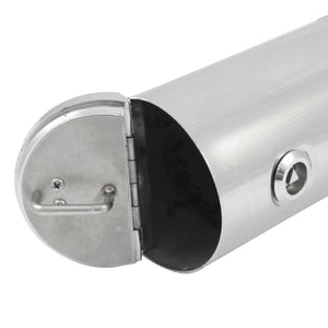 Posacenere da Parete Ø9 cm in Acciaio 3L per Esterno