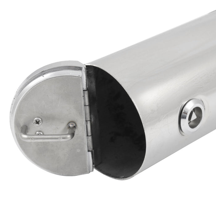 Posacenere da Parete Ø9 cm in Acciaio 3L per Esterno