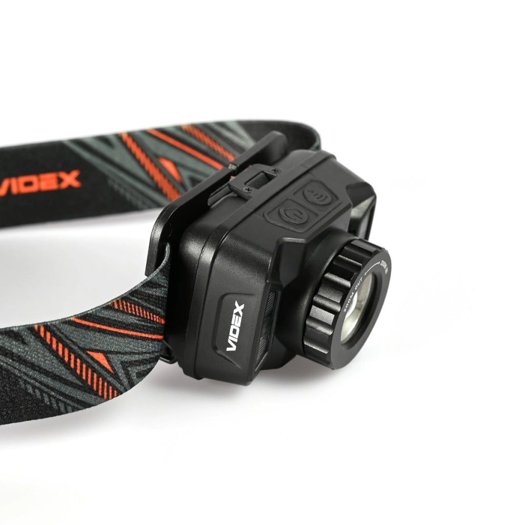 Lampada frontale VIDEX VLF-H045Z 270lm 53m IP65 20h