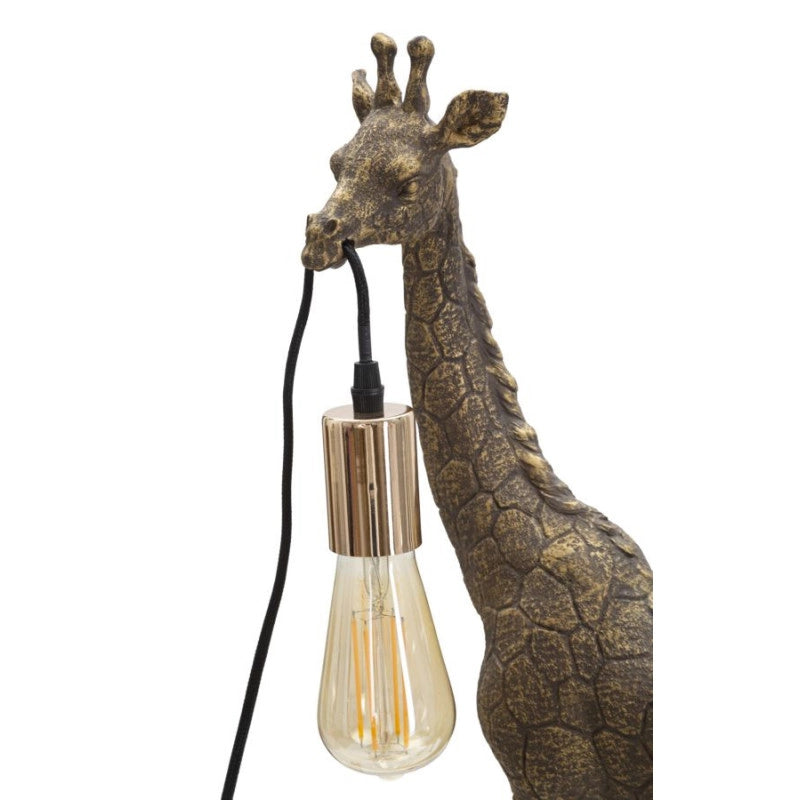 Lampadelle A Da Tavolo Giraffa cm 28x16x60