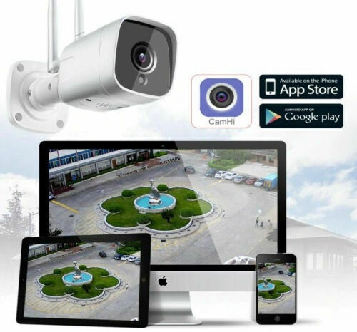 telecamera 4g Sim Gsm Camera WIFI Cam IP66 slot SD 2 MPX Audio e video HD remoto - Tech-It