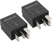 Relè micro 5-poligo 12V auto per Audi 80 e Audi 90 (1972-1990) - 2 pezzi