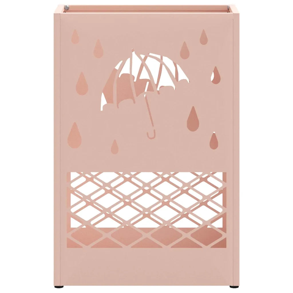 Supporto per Ombrellone Rosa 28 x 12 x 41 cm Acciaio 868519