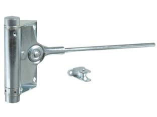 CHIUDIPORTA  A MOLLA TIPO TRIUMPH ART.91- - n°3 mm.125x300 per porte max Kg 60 - 4 pezzi IBFM