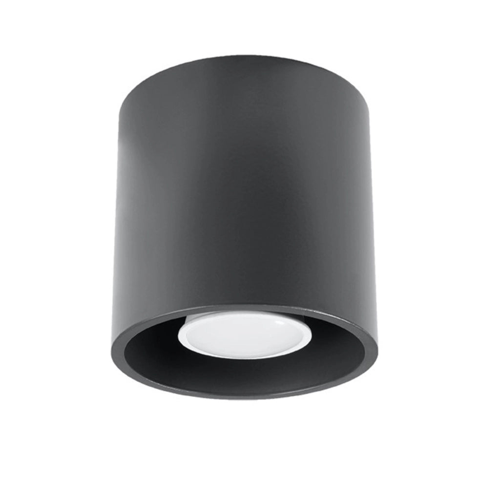 Faretto da soffitto RONDEO 1 antracite GU10 Pure Lume