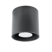 Faretto da soffitto RONDEO 1 antracite GU10 Pure Lume