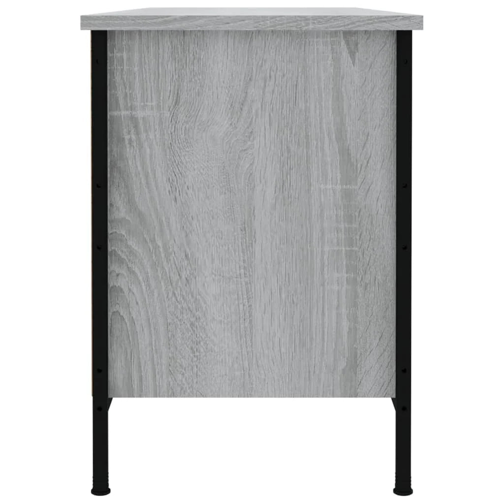 Scarpiera mobile contenitore per scarpe mobile per ingresso/corridoio/soggiorno design Sonoma 100 x 35 x 50 cm legno ingegnerizzato grigio 02_0022042