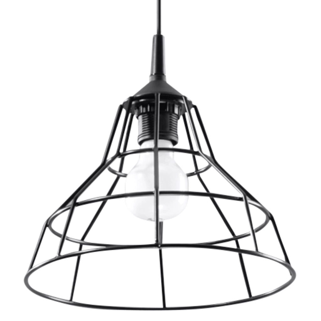 Lampada a sospensione ANATA nero