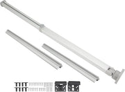 Sostegno di tavolo in alluminio pieghevole - RV sostegni di tavolo 545 a 930 mm - pieghevole - sostegni per rimorchio barca yacht.