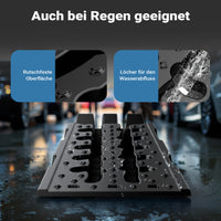 Cunei livellatori auto veicoli 2 pz. max 5 t Rampa di livellamento in plastica