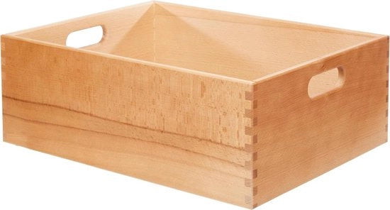 Cassa multifunzione - Beuken gelato 40 x 30 x 15 cm Scatole in legno