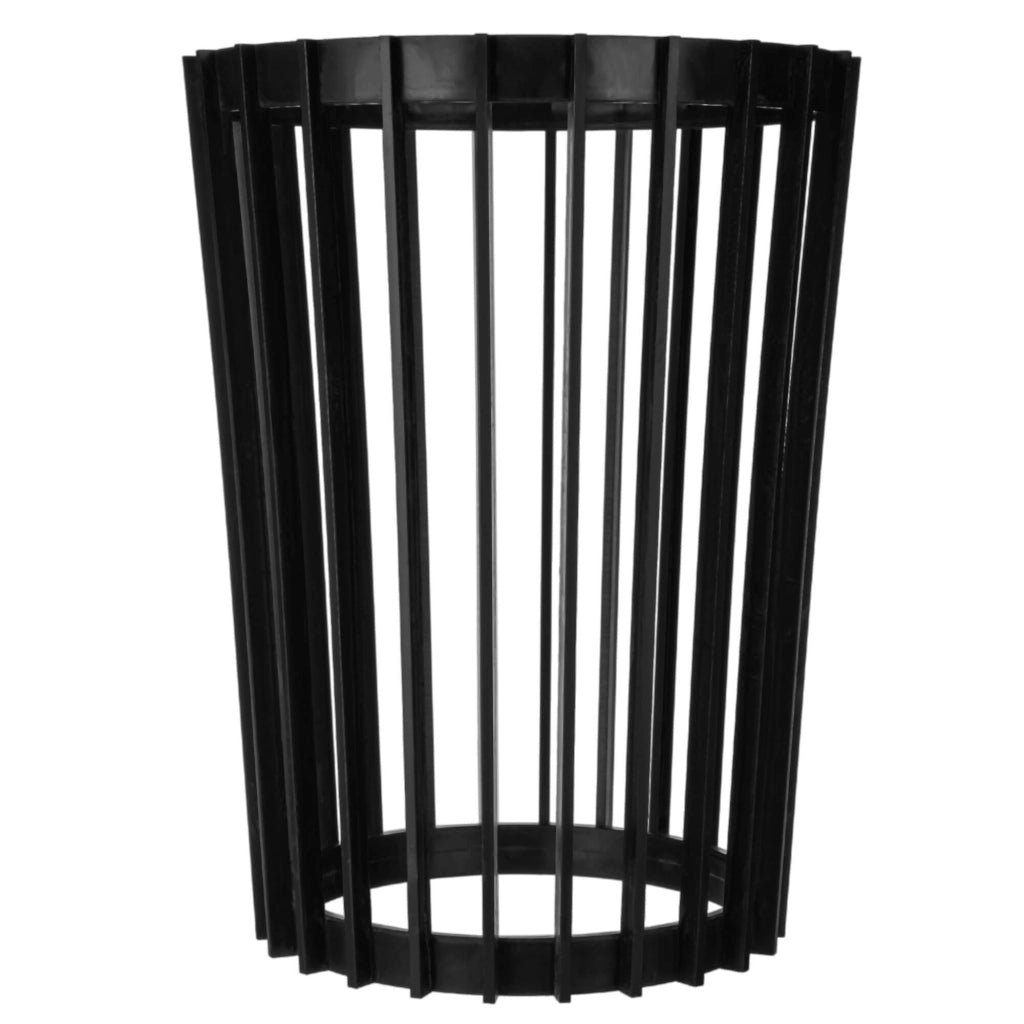 Supporto per fiori e piante KADAX, bifacciale, nero, 53,5 cm