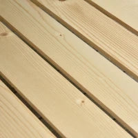 Letto per Orto Rialzato in Legno con Rotelle e Ripiano Inferiore, 118x55x83cm, Legno Naturale