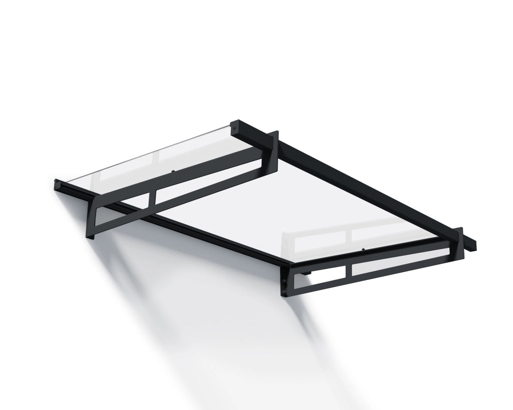 Canopia Bremen Pensilina Da Esterno  150X93 cm Trasparente