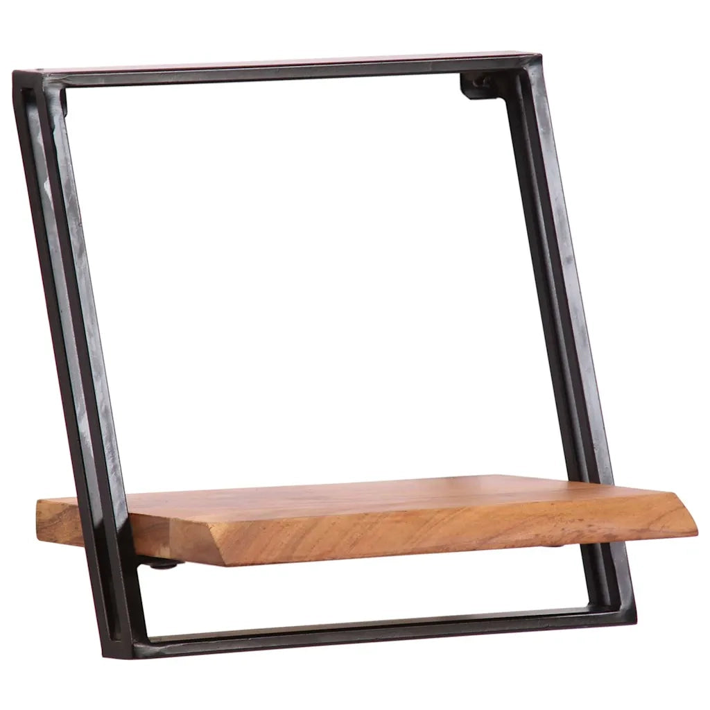 vidaXL Mensole da Parete 5 pz in Legno Massello di Acacia
