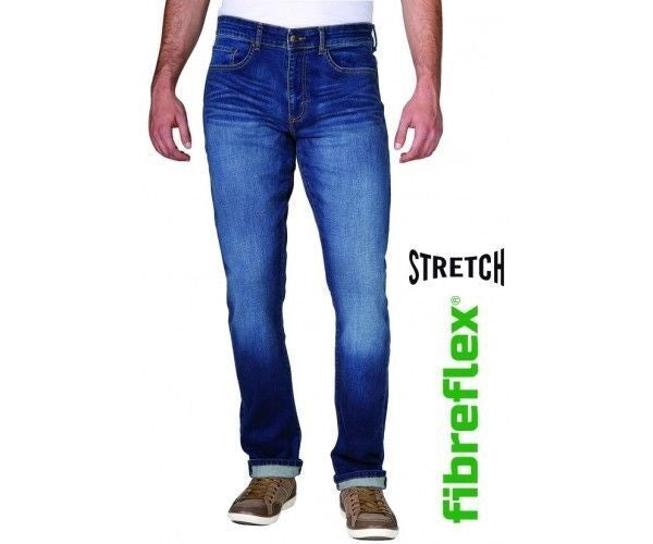 Vigor-Blinky Pantaloni Rica Lewis Jeans Endur2 Pesante Denim Scuro Taglia 60