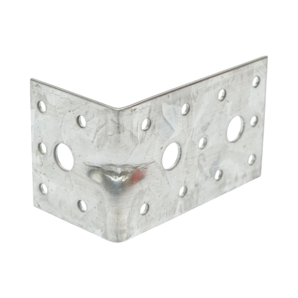 Biella rinforzata 90x55x55mm, spessore 2mm, acciaio zincato