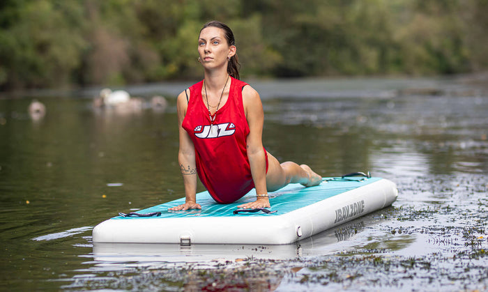 Piattaforma Gonfiabile 218x91x15 cm Jbay.Zone Jfit