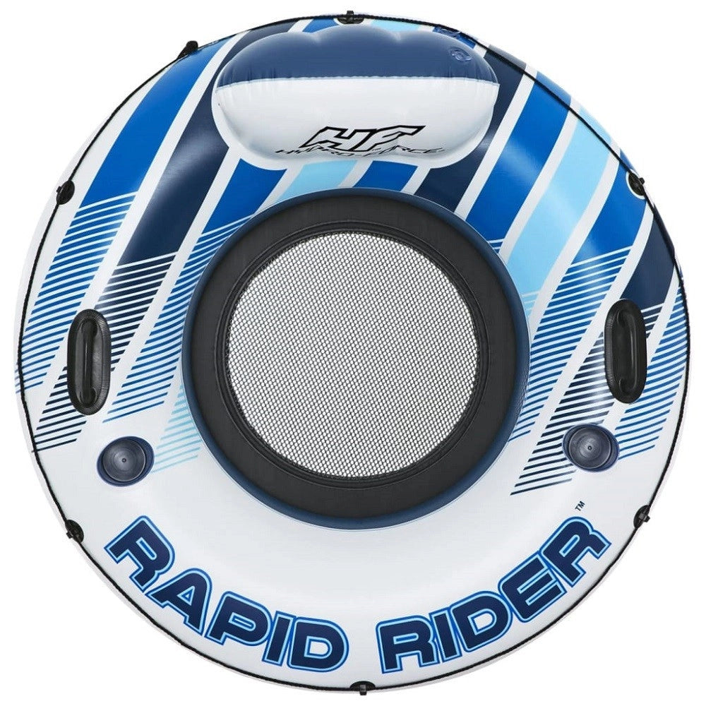 Trade Shop - Poltrona Galleggiante Singola Rapid Rider Mare Hydro Force Ciambella 135cm 43116 -