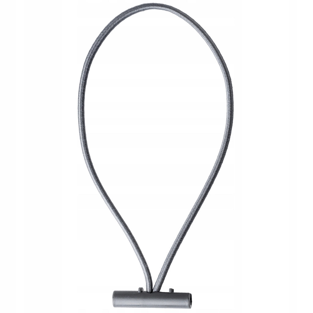 Set di 10 elastici KADAX per il fissaggio di teloni. Elastici per teloni con cricchetto, 20 cm, resistenti.
