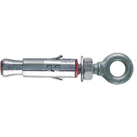 ANCORANTE CON OCCHIOLO 'SLM' SLM 6O - Ø 12x45 mm - vite M6x56 mm - 50 pezzi- FISCHER