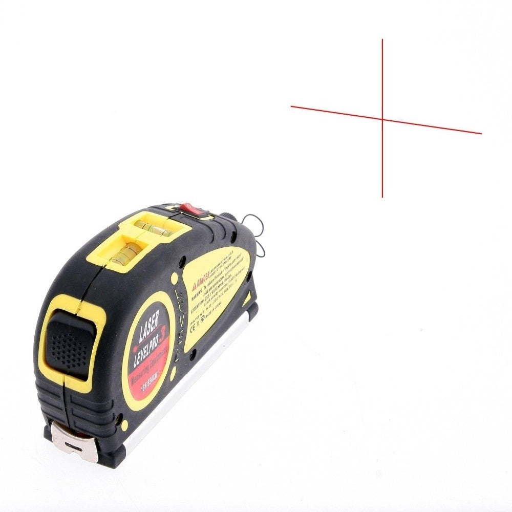 Trade Shop - Livella Laser Metro 5mt Multifunzione Pro Lv03 Di Precisione Professionale -