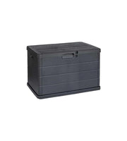Baule Portatutto Multiuso Cm 76 x 55 x 52 Pro Garden Colore Antracite