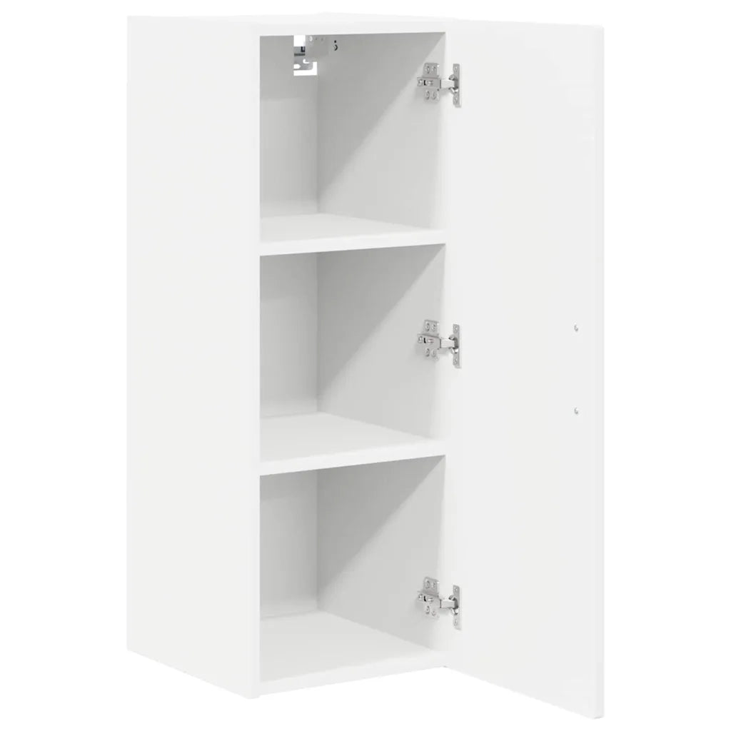 Armadietto a muro PORTO 2 pcs Bianco 30 x 31 x 80 cm