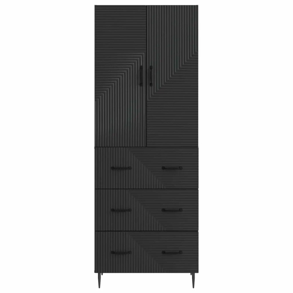 Set di armadi 2 pcs Nero 66 x 34,5 x 90 cm Legno ingegnerizzato 3416638