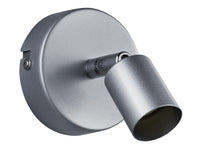 Applique da Interno Attacco GU10 in Metallo Titano