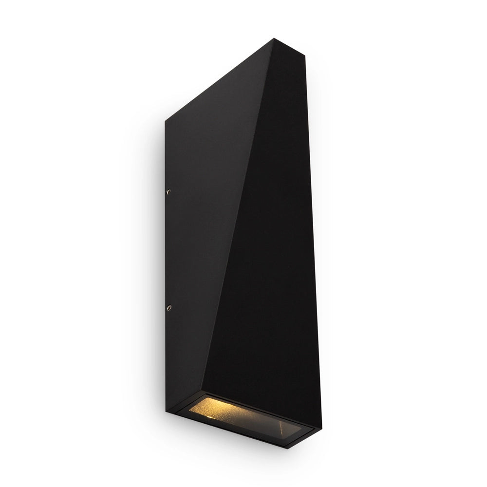 Maytoni Lampada da parete moderna Times Square 1 luce LED integrato IP54 nero metallo