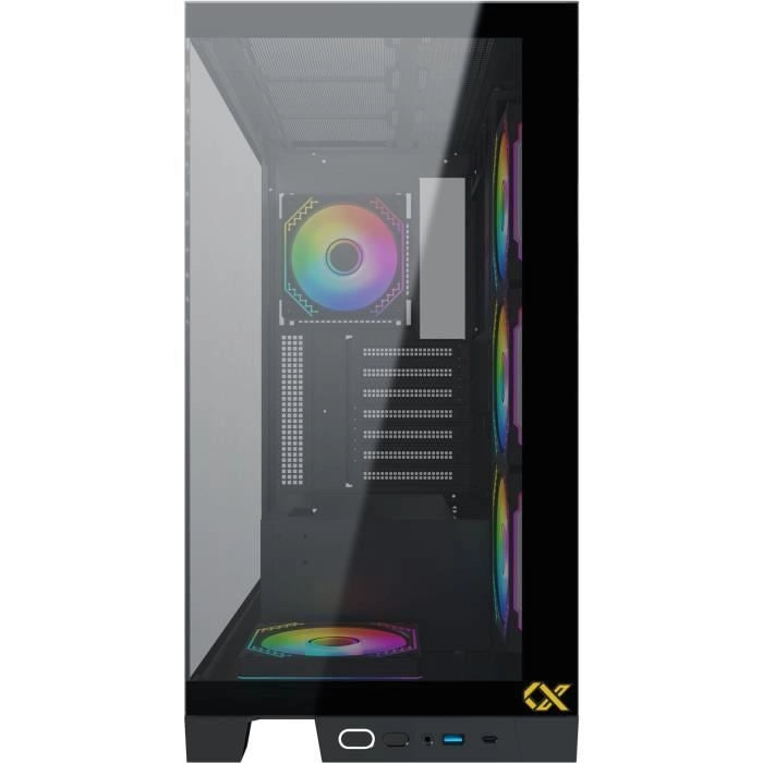 Case PC - XIGMATEK - Endorphin Ultra (Nero) - Tower medio - Formato ATX - Ventole LED A-RGB