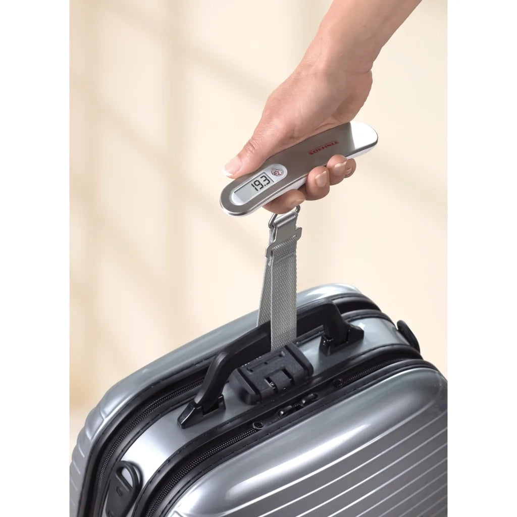 Soehnle Bilancia Digitale Portatile 50 kg Argento 444121