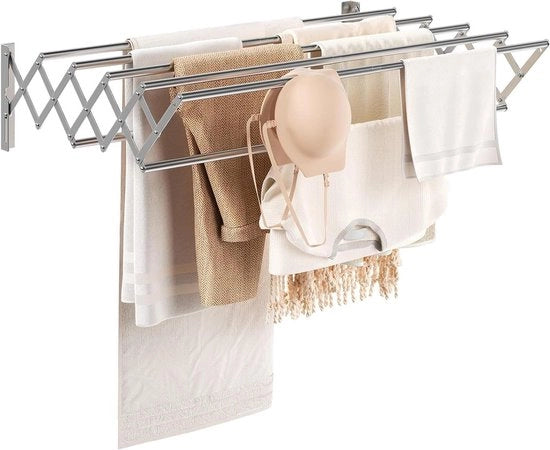Rullo di Asciugatura Estendibile per Bagno e Uso Interno