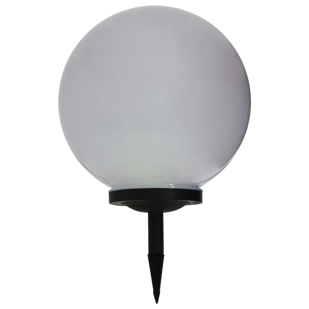 Lampada Solare Sferica da Esterni a LED RGB 40cm  cod mxl 63668