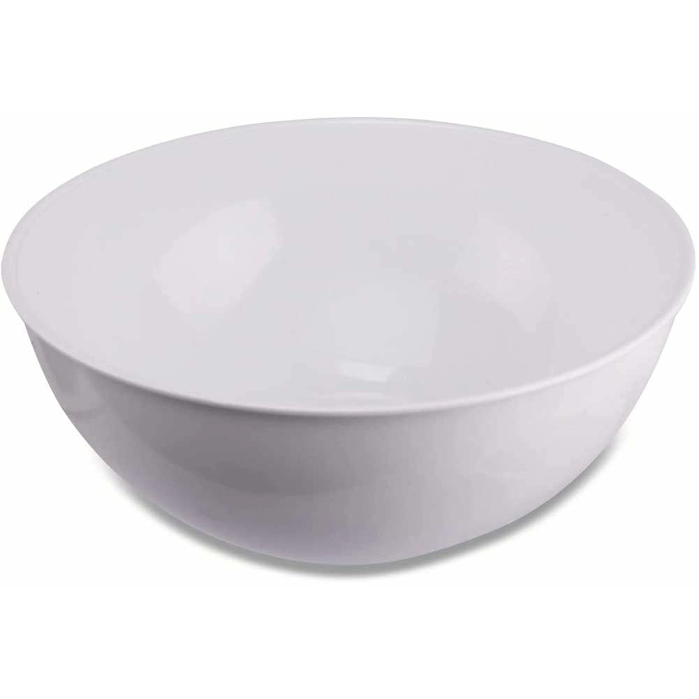Set 6 Ciotole Insalatiere Contenitori Alimenti Cuciina in Plastica Multiuso