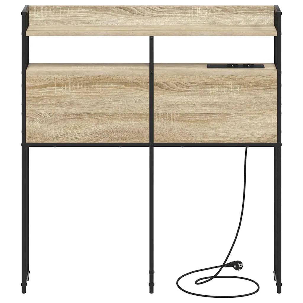 Testata contenitore rovere sonoma Legno multistrato 859671