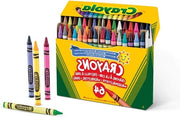 Set di pennarelli - 64 pezzi inclusi punterello - diverse colori - per bambini da 3 anni in su - kit di disegno