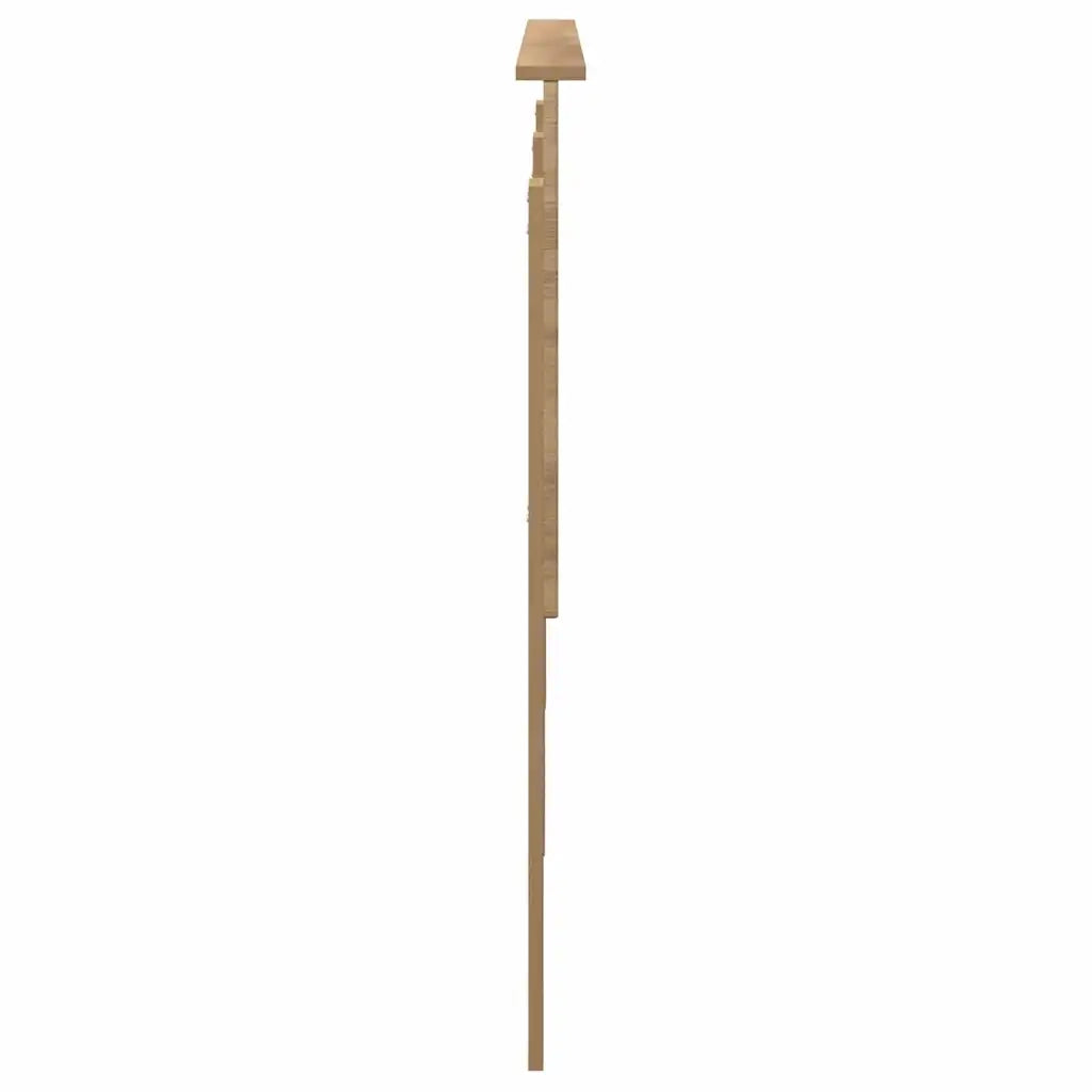 Testiera-Testata-Testiera Decorativa Rovere artigianale 150 cm Legno multistrato 238597
