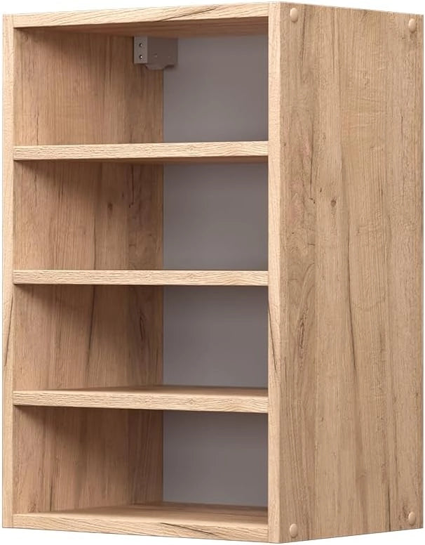 Pensile R-Line, Quercia dorata, 40 cm, per la libera combinazione all'interno di sistemi cucina modulari