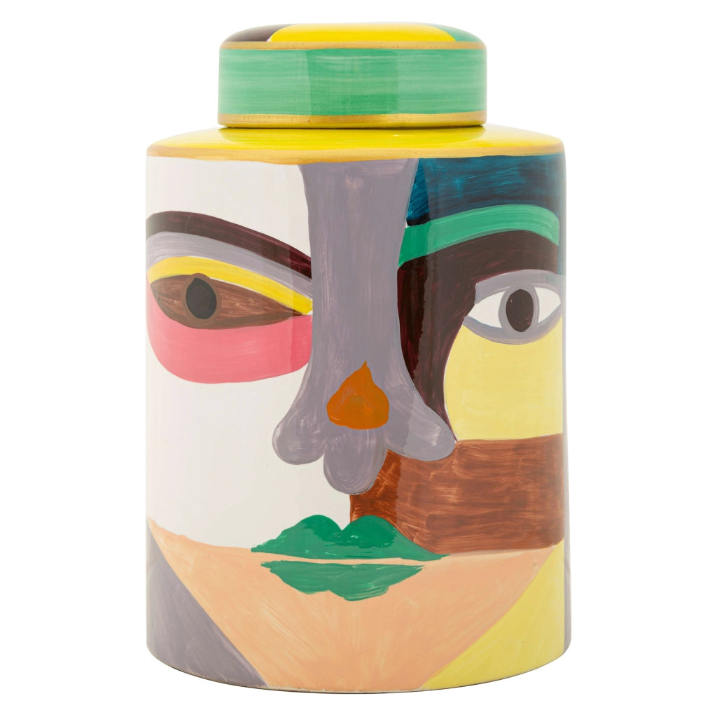 Basa, Vaso Disegno Moderno, Multicolore
