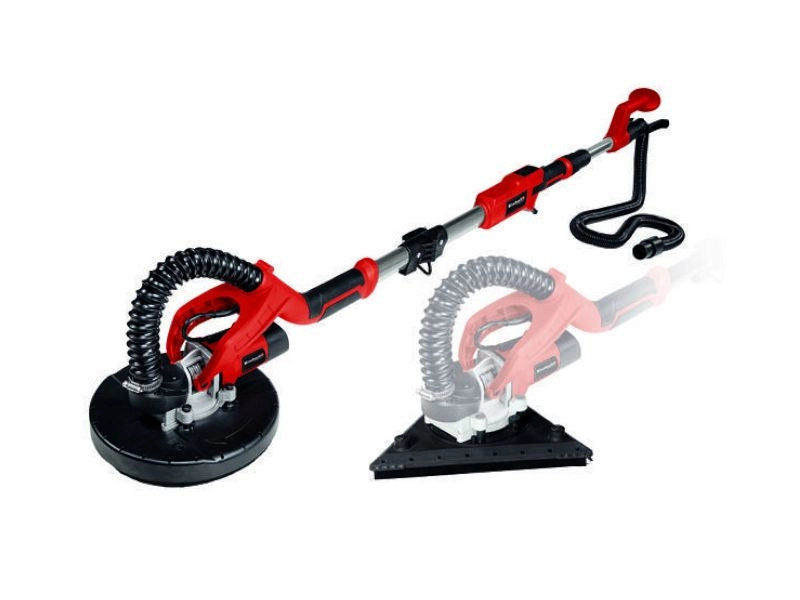 Levigatrice elettrica per cartongesso Einhell TE-DW 225 X manico telescopico 165cm