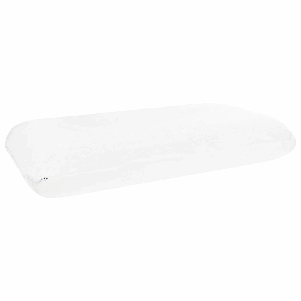 Cuscino da Letto Bianco 74 x 39 x 13 cm Schiuma Memory in Gel CFW1131601