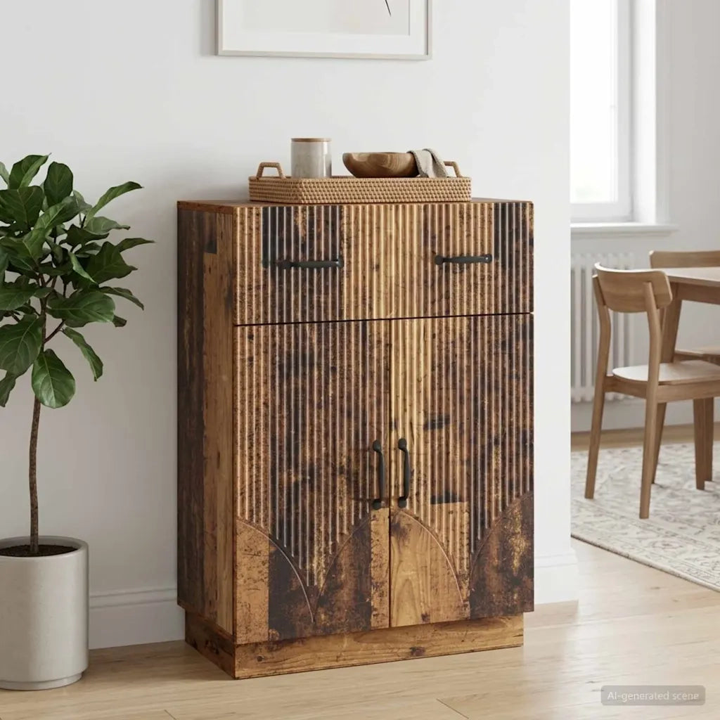 Credenza Legno antico 66 x 34,5 x 87 cm Legno ingegnerizzato 895333