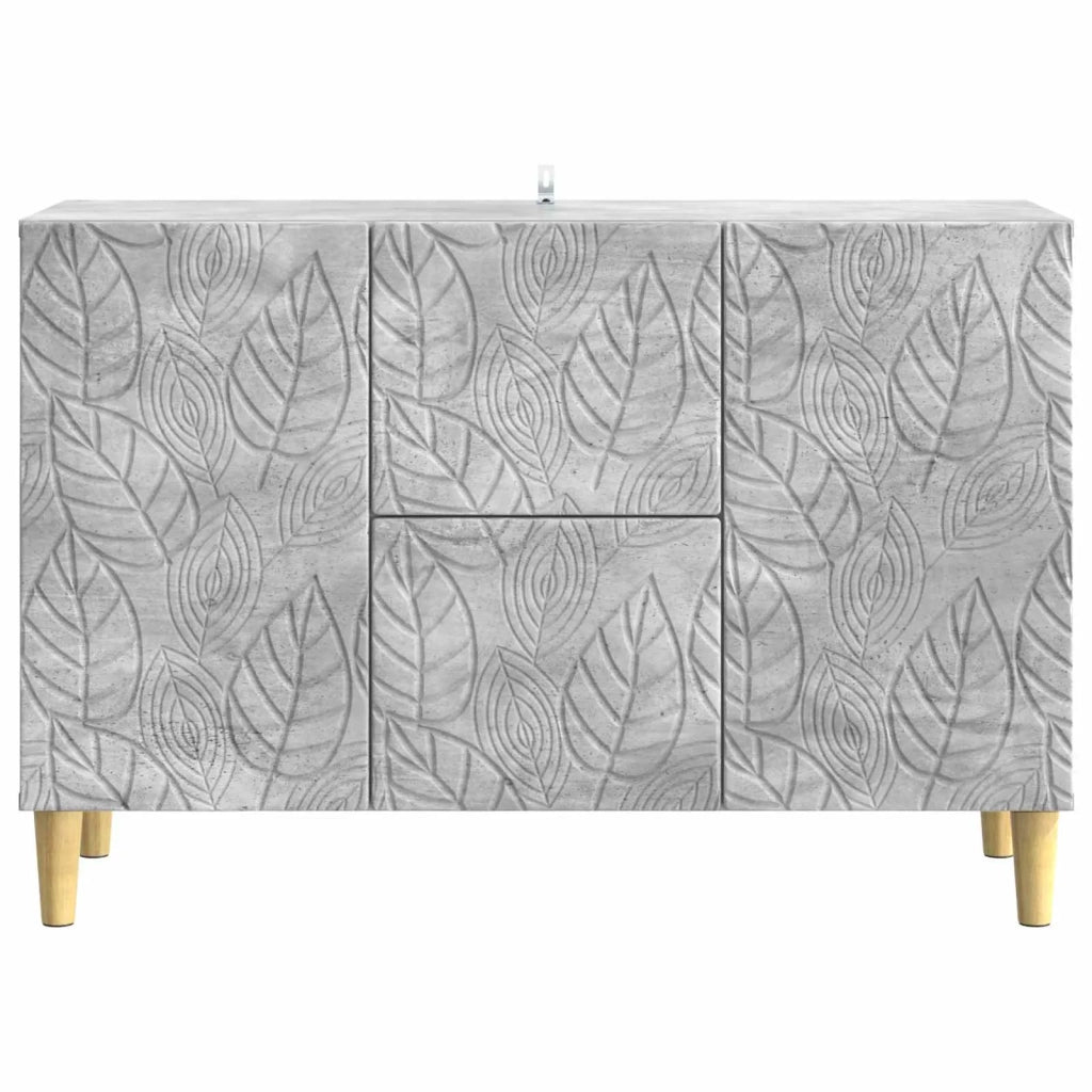 Credenza Grigio Cemento 89 x 34,5 x 60 cm Legno ingegnerizzato 895118